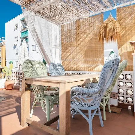 Charming House With Rooftop Terrace By Rems Casa de Férias Torremolinos