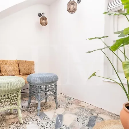 Charming House With Rooftop Terrace By Rems * Torremolinos